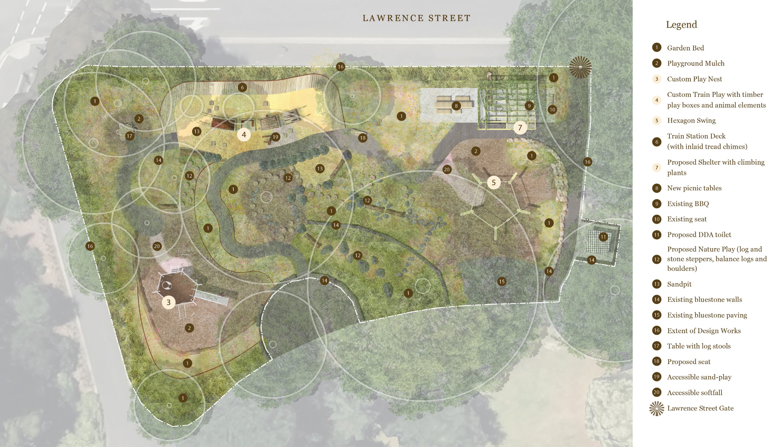 City Park Playspace Base Map