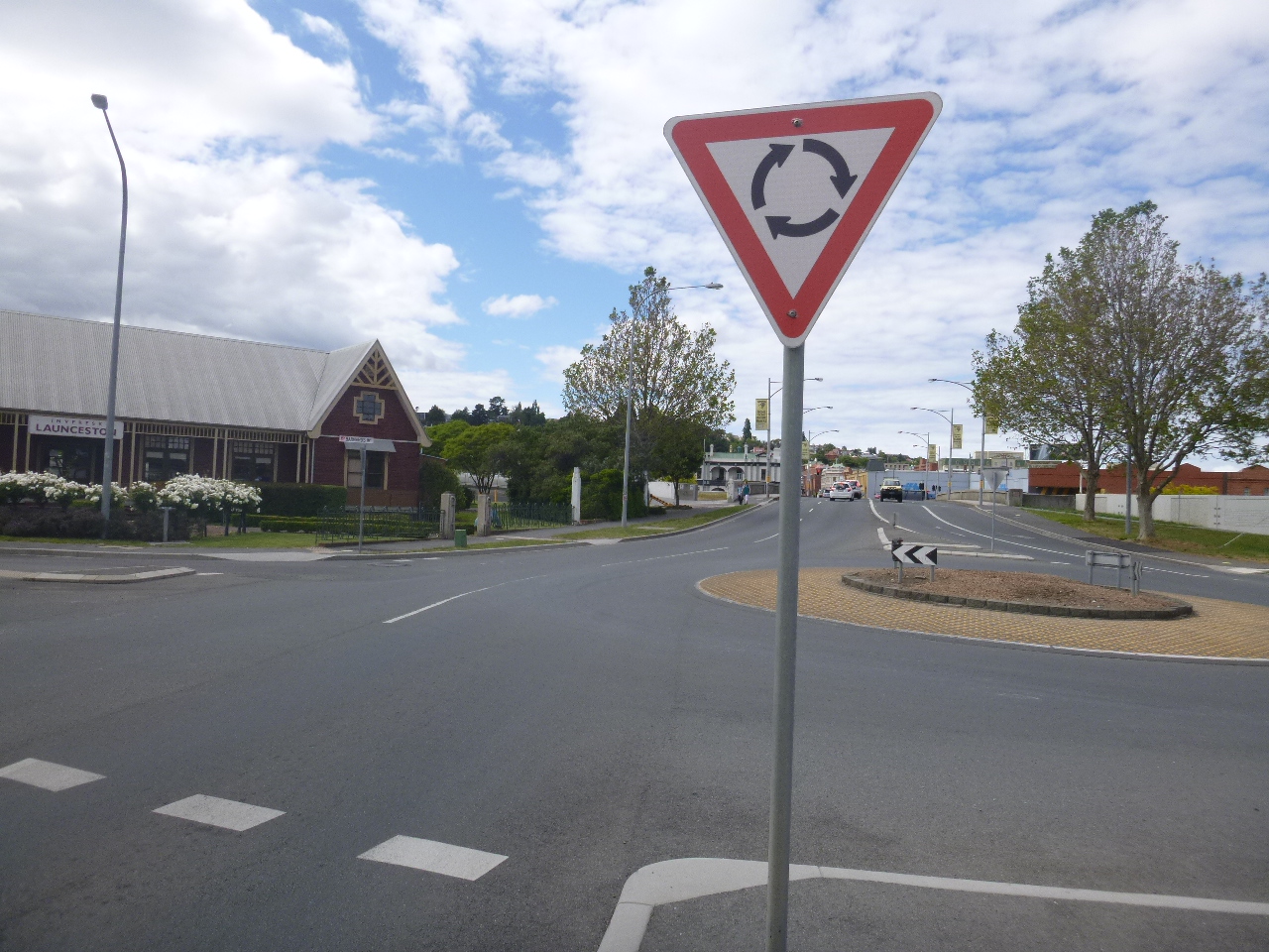 Changes on way for Inveresk roundabout | Current and Upcoming Works ...