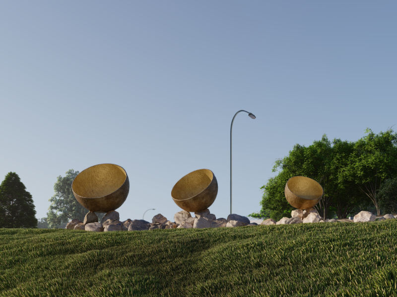 Sky Vessels - day close up