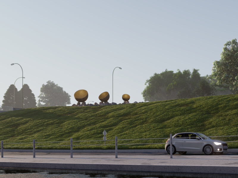 Sky Vessels - day approach close