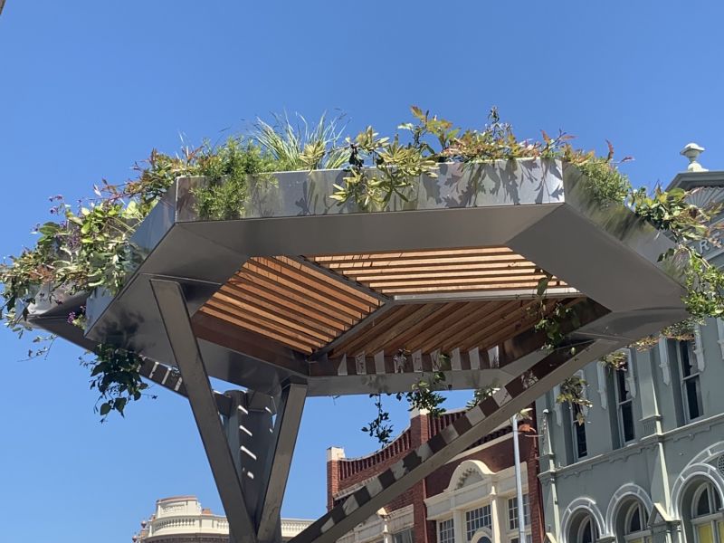 Charles Street Arbor