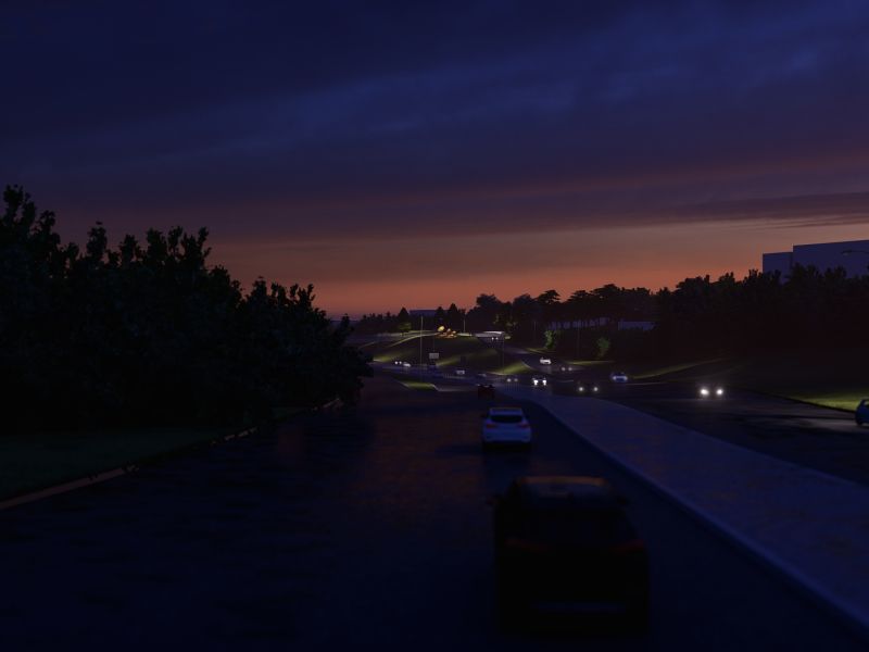 Sky Vessels - far night approach