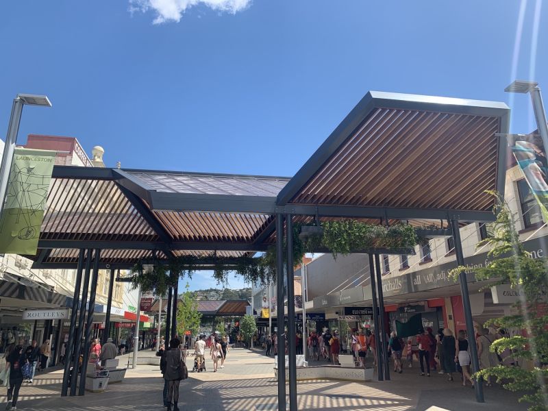 Brisbane Street Mall Arbor